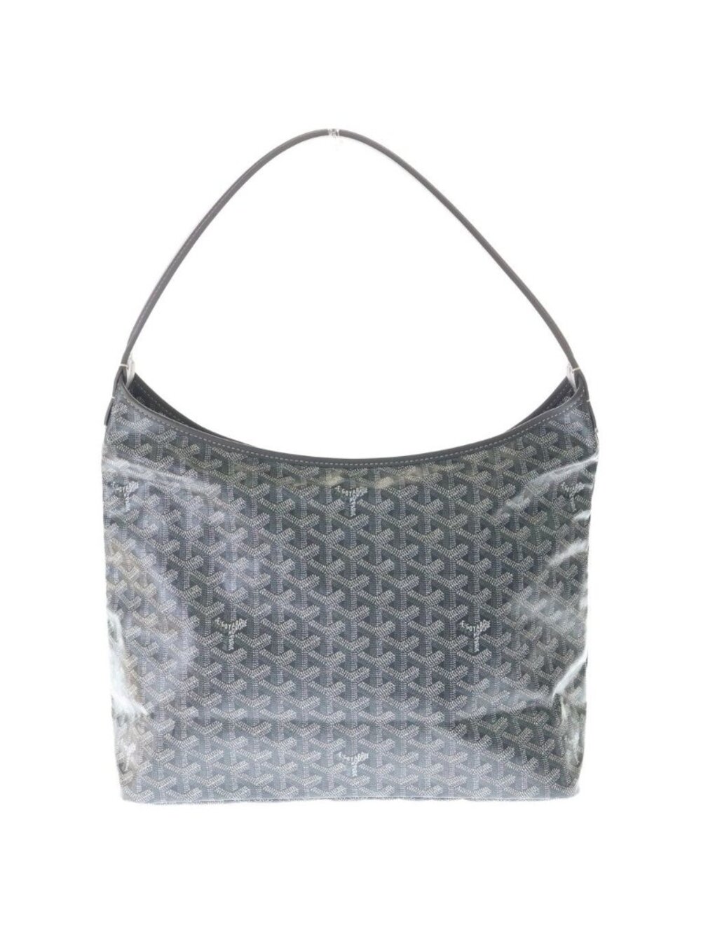 Goyard Boheme Hobo PM Tote Gray